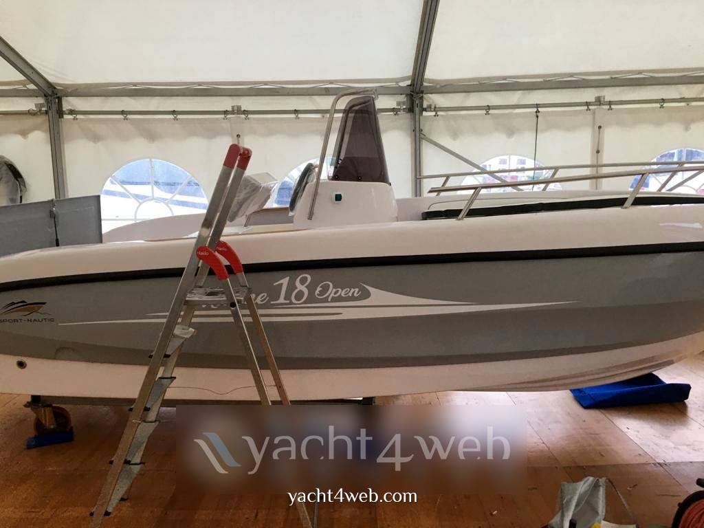 Marine site 18 open (new) Motor boat new for sale