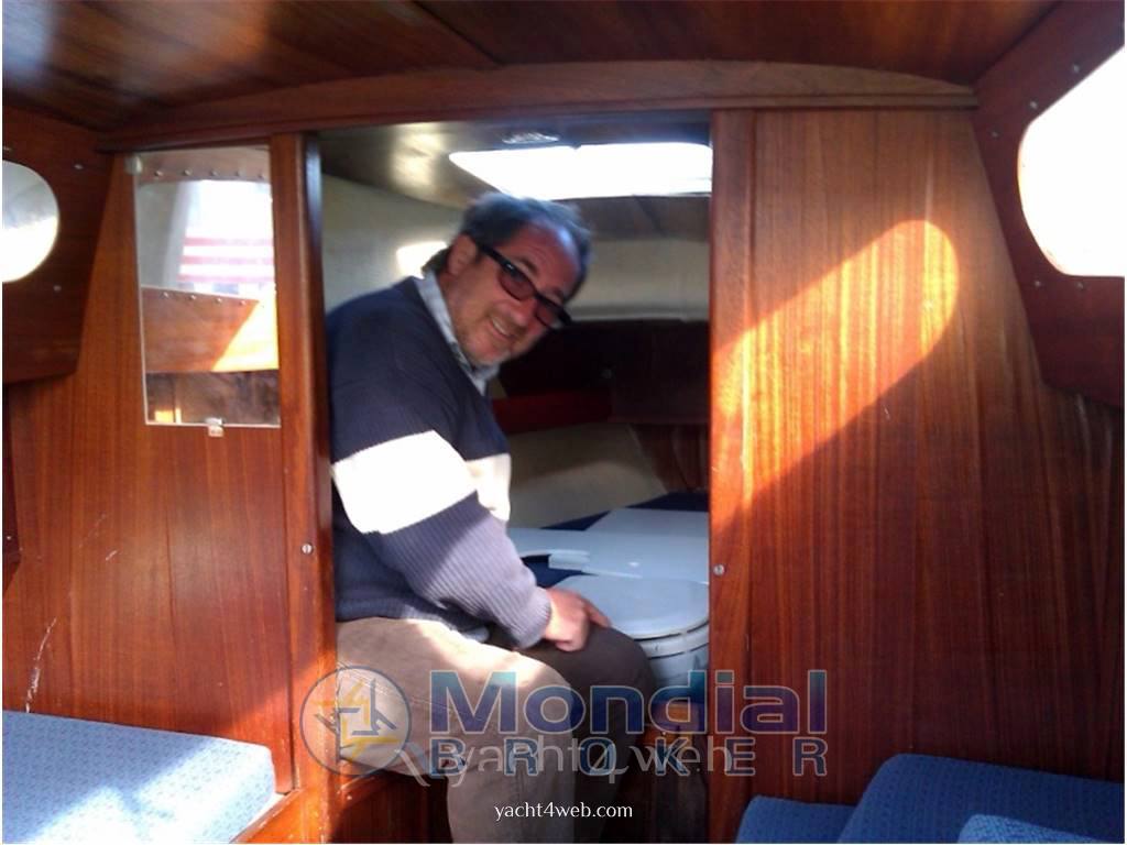 Barca a vela Santarelli cristina Segel cruiser verwendet