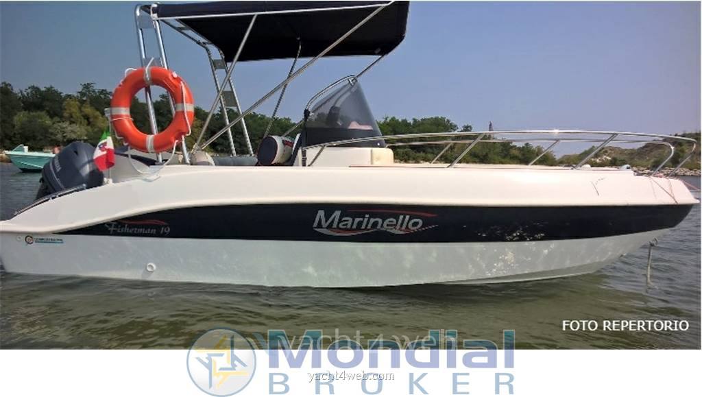 Marinello Fisherman 19 (new) Motorboot neu zum Verkauf