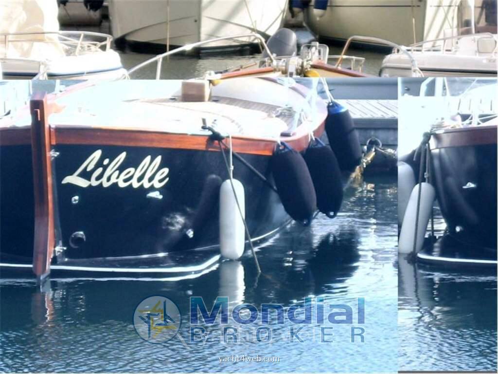 Gozzo ligure In legno Моторная лодка используется для продажи