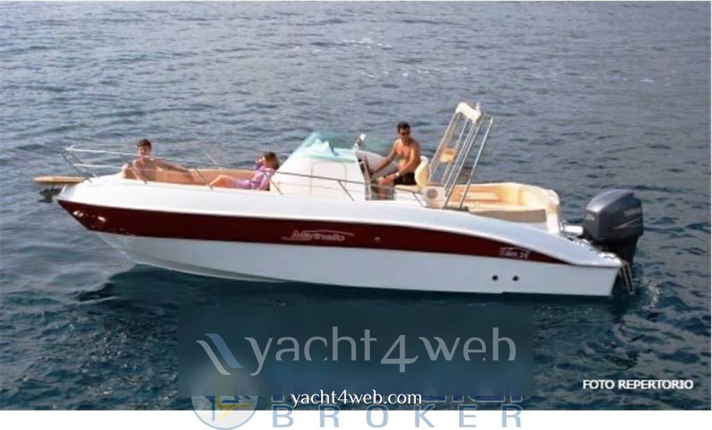 Marinello Eden 26 (new) Моторная лодка новое для продажи