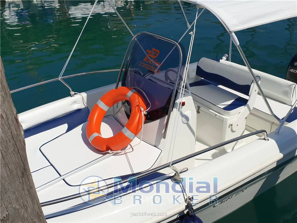 Noleggio rent charter Chios 170 - senza patente قارب بمحرك الميثاق