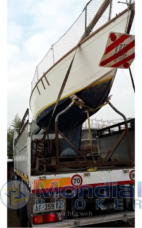 Vela ristrutturata 6,50 mt Barco de vela usado para venta