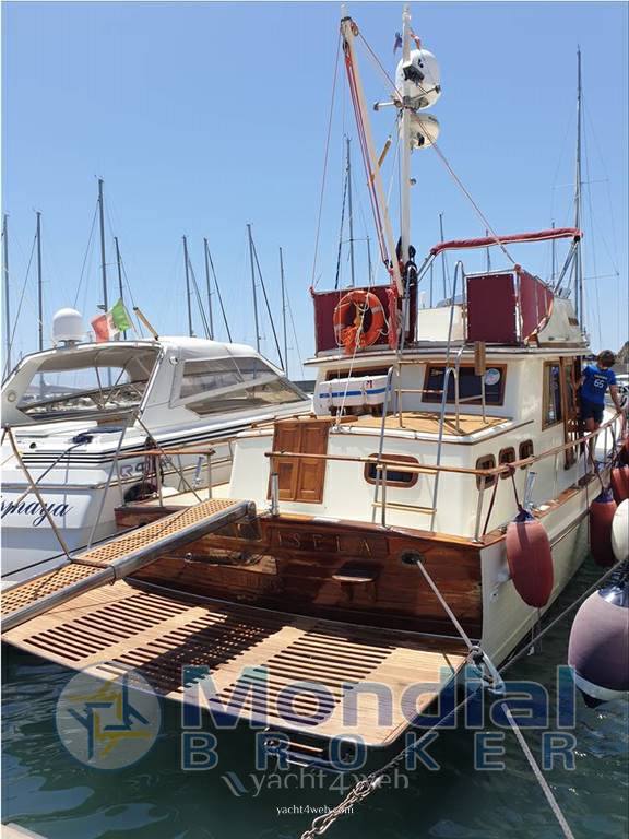CHUNG HWA BUILDING Trawler 34 Motor boat used for sale