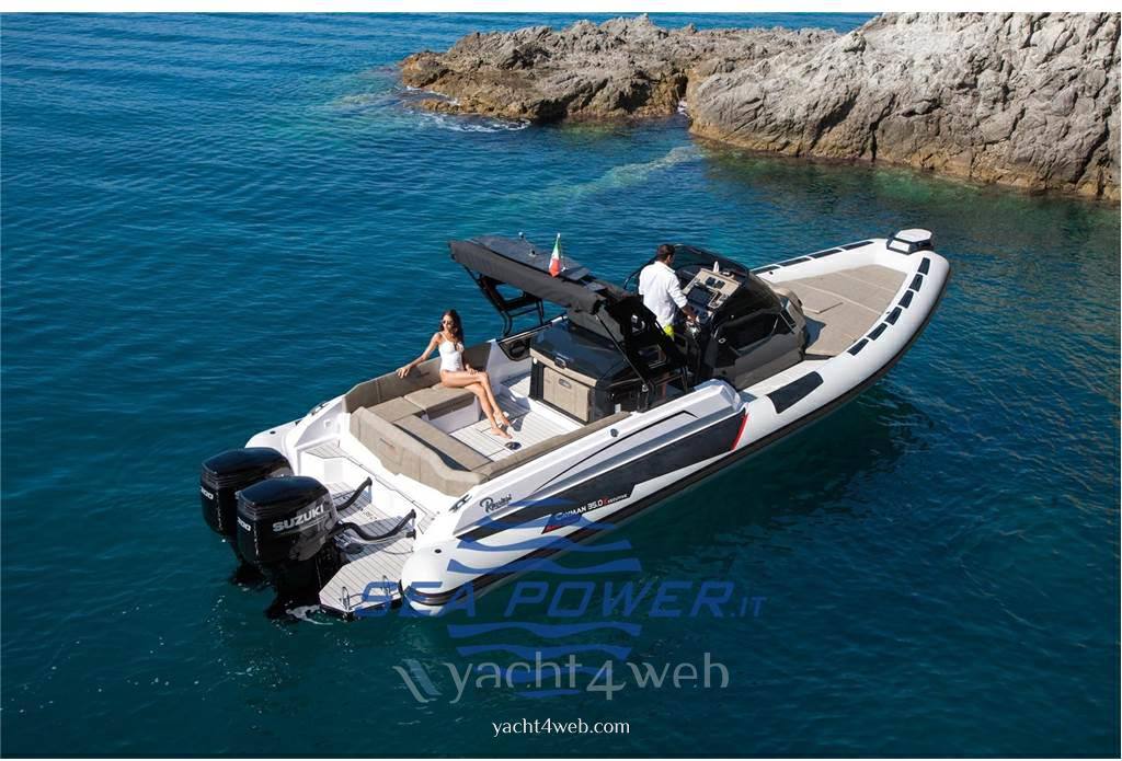 Ranieri international Cayman 35.0 executive charter Gommone usato in vendita