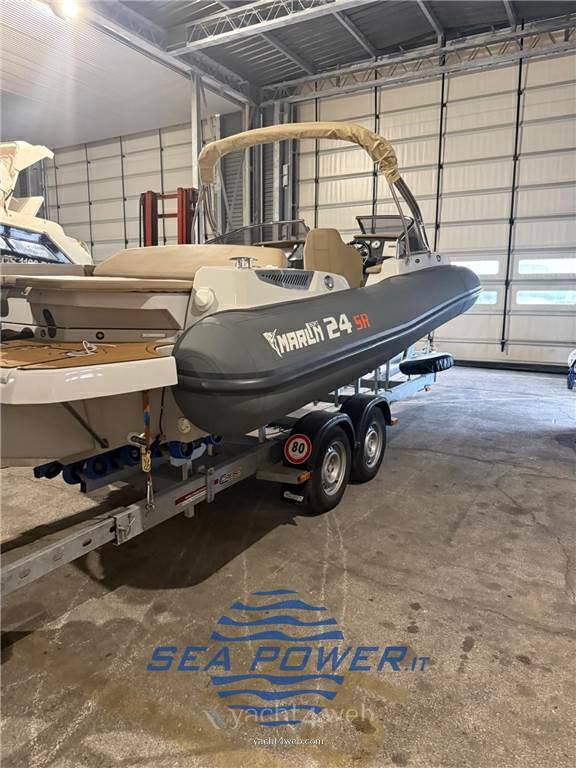 Marlyn 24 sr Gommone usato