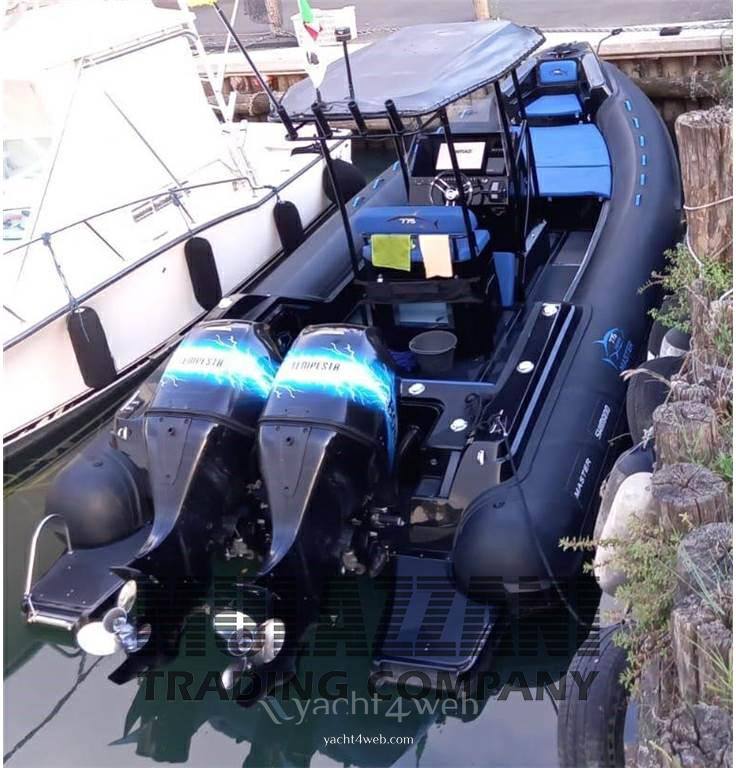 Master 775 fishing Gommone