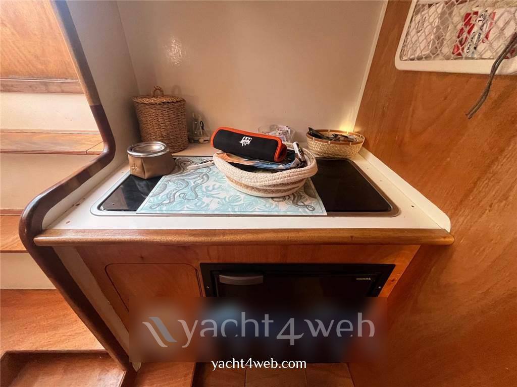 Patrone moreno 25 open Express Cruiser verwendet