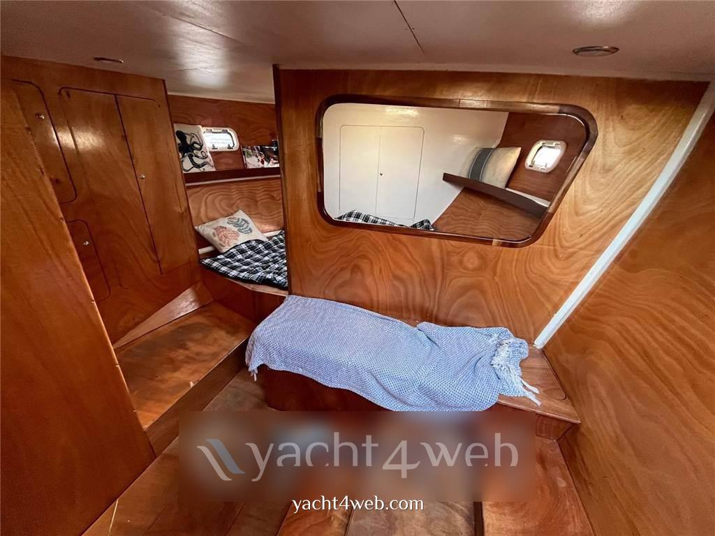 Patrone moreno 25 open Motorboot