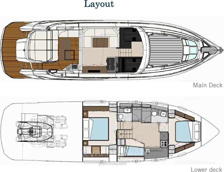 Filippetti S55 Bateau à moteur nouveau en vente