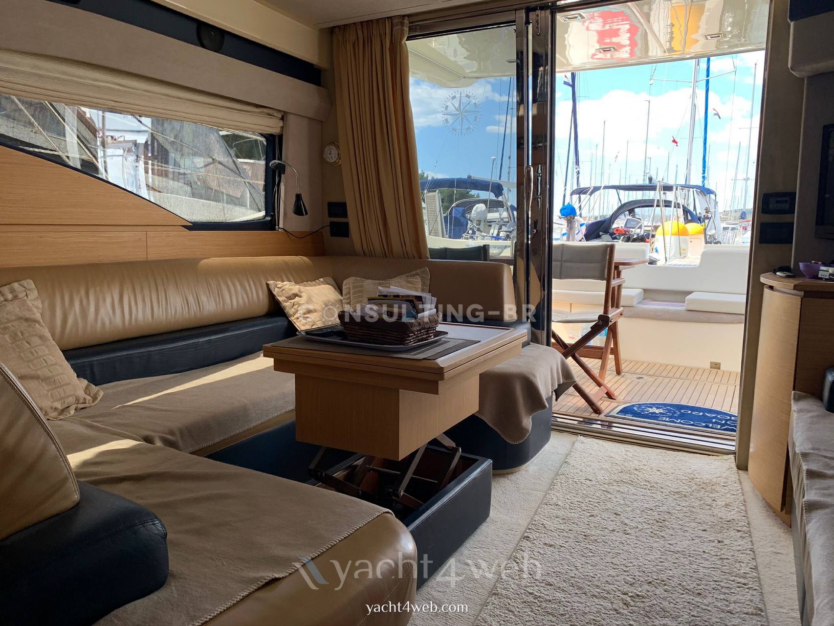 Azimut 43 fly bateau à moteur