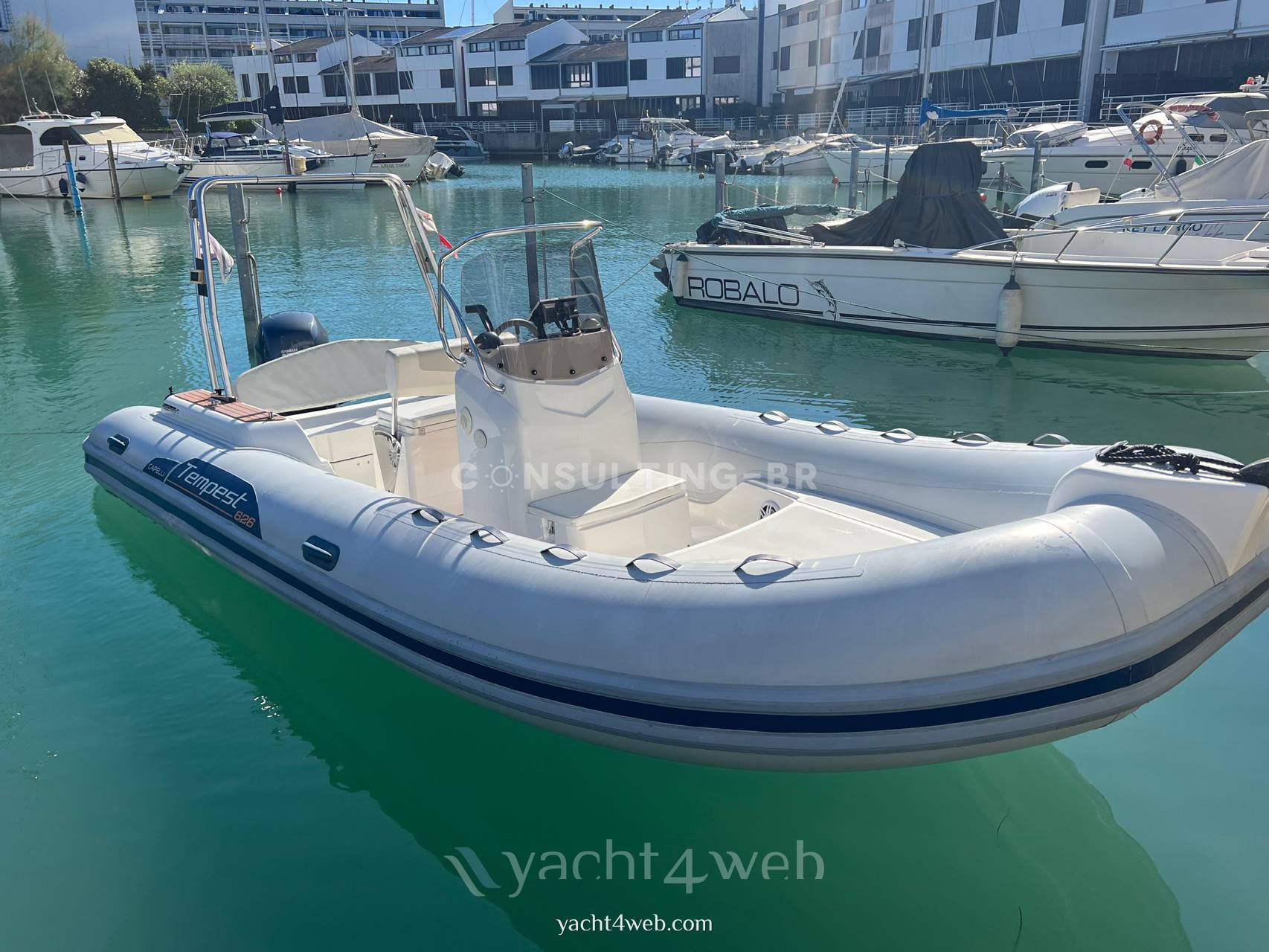 Capelli Tempest 626 Flybridge