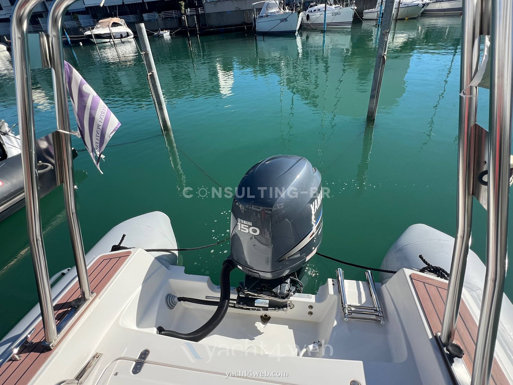 Capelli Tempest 626 Flybridge occasion