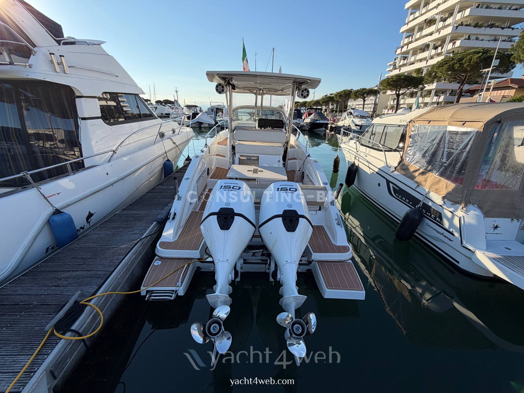 Idea marine 80 t-top wa Barco a motor usado para venda