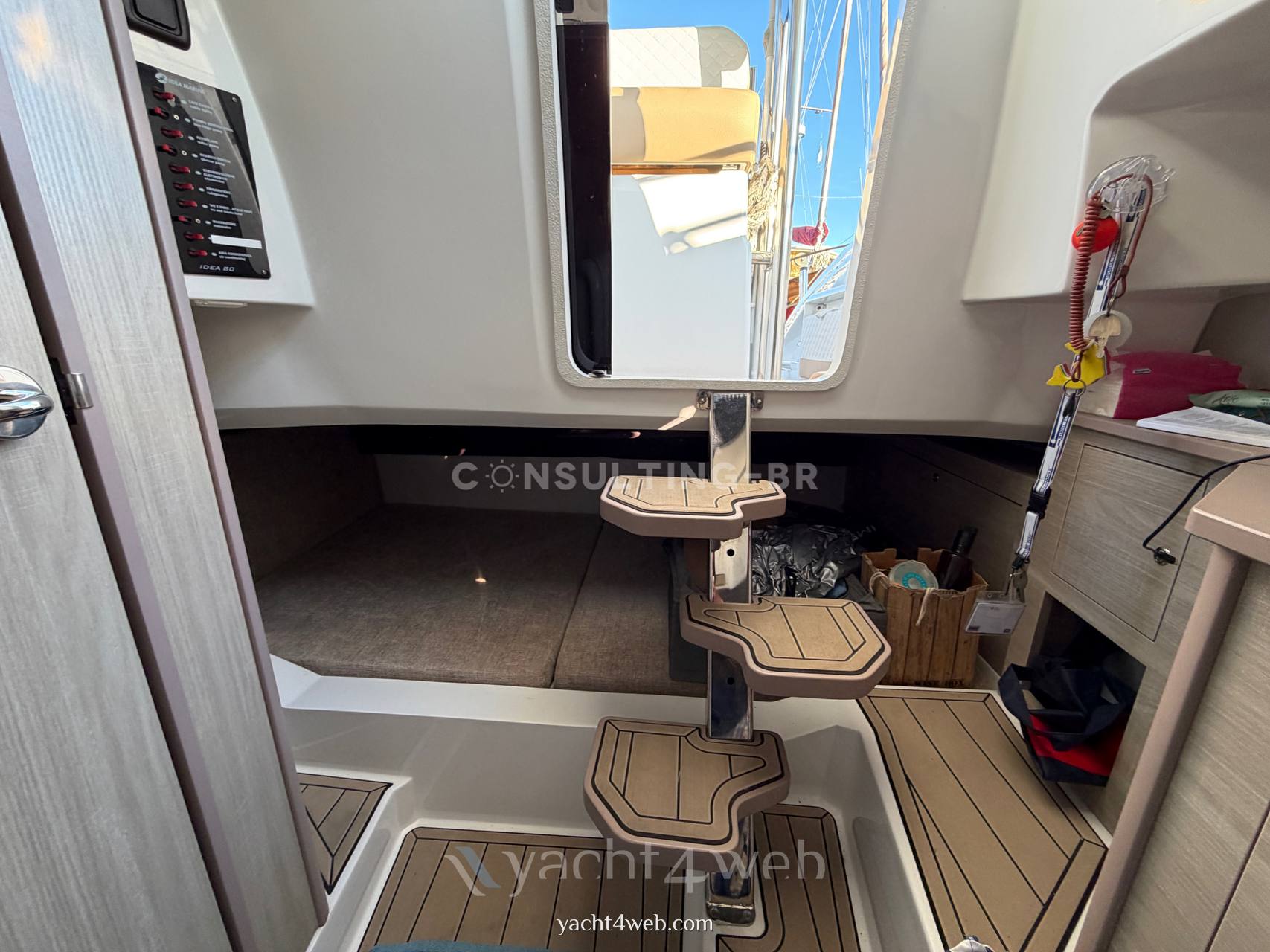 Idea marine 80 t-top wa