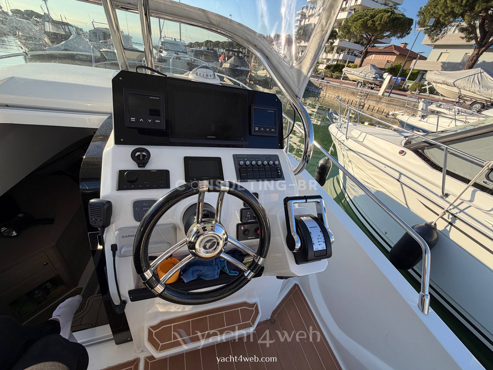 Idea marine 80 t-top wa