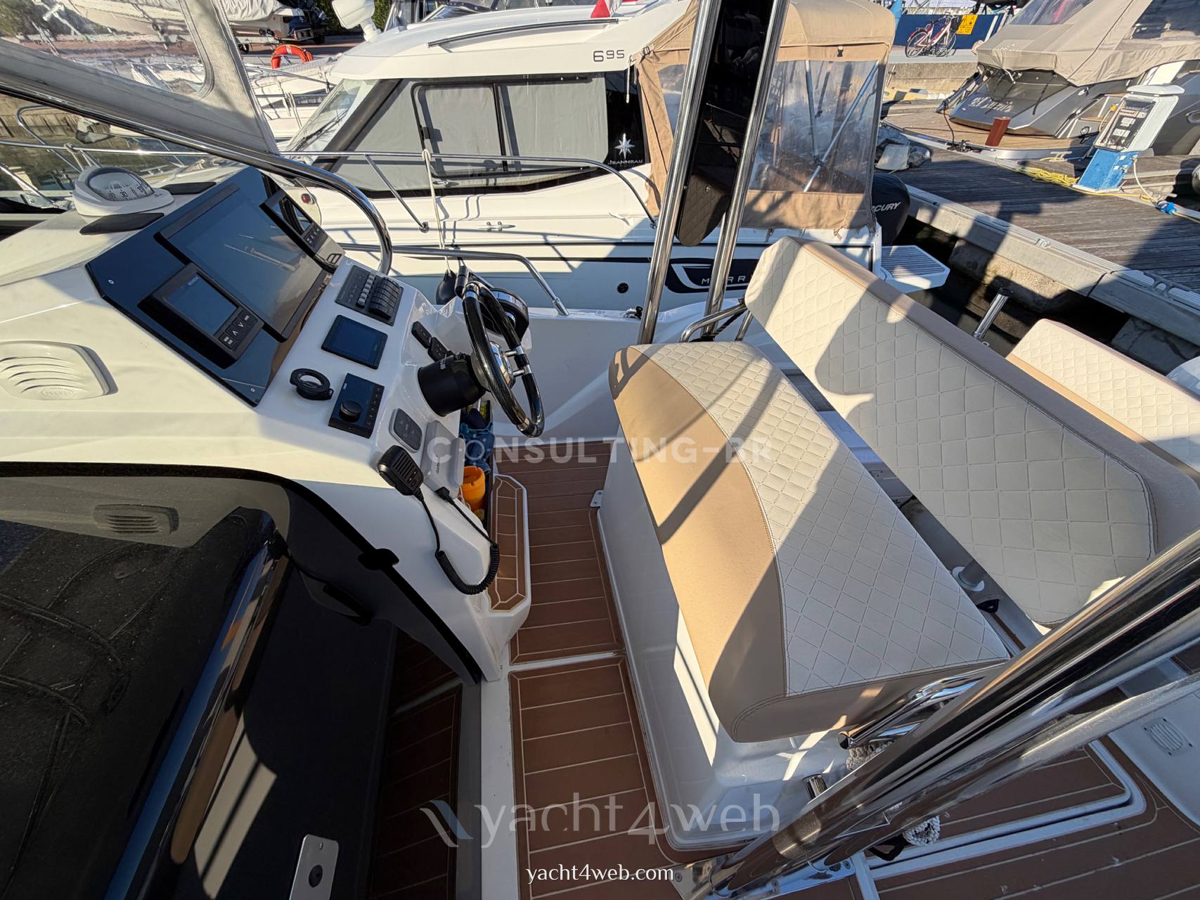 Idea marine 80 t-top wa barco a motor