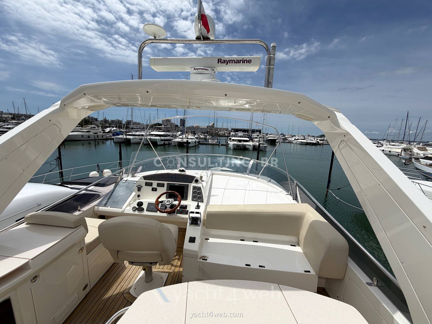 Sealine T60 Flybridge usado
