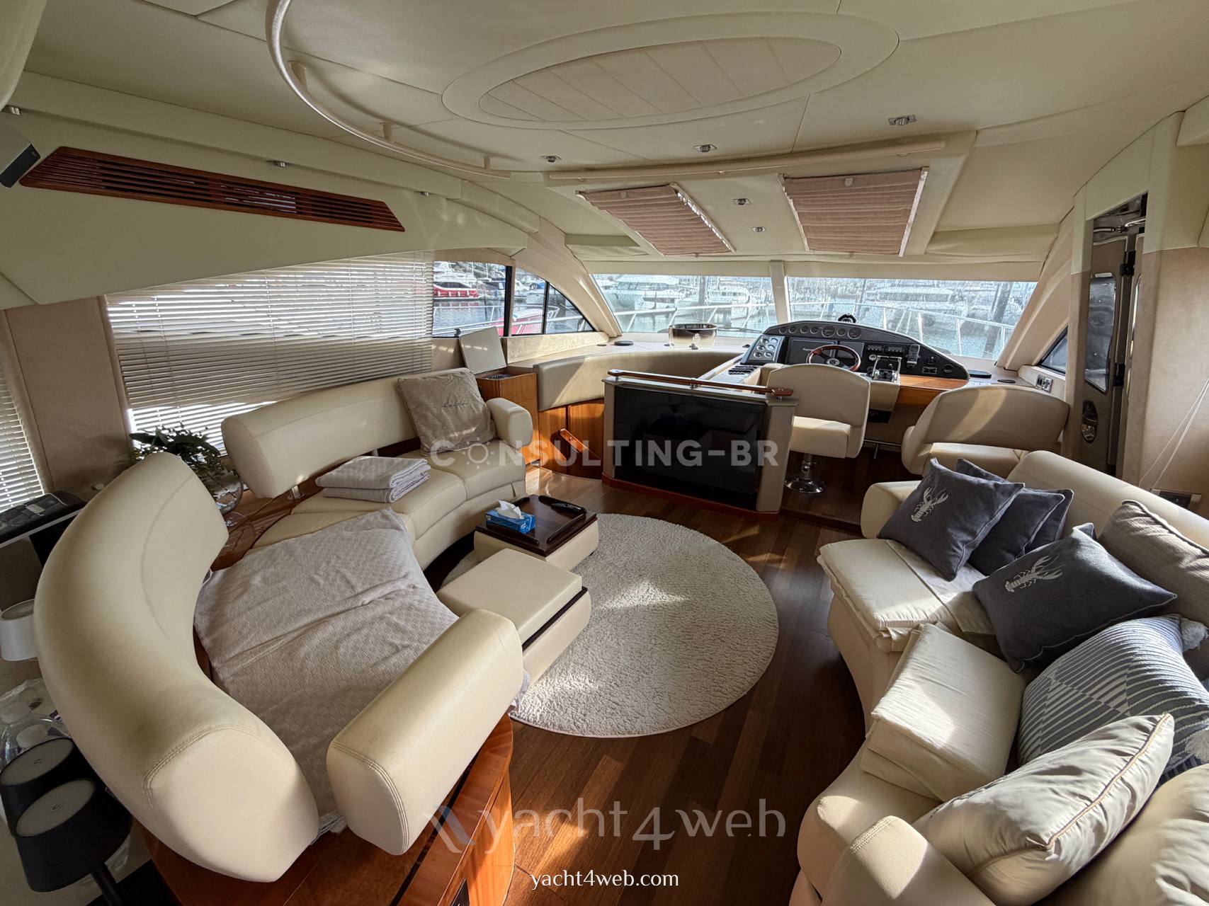 Sealine T60 Barco de motor usado para venta
