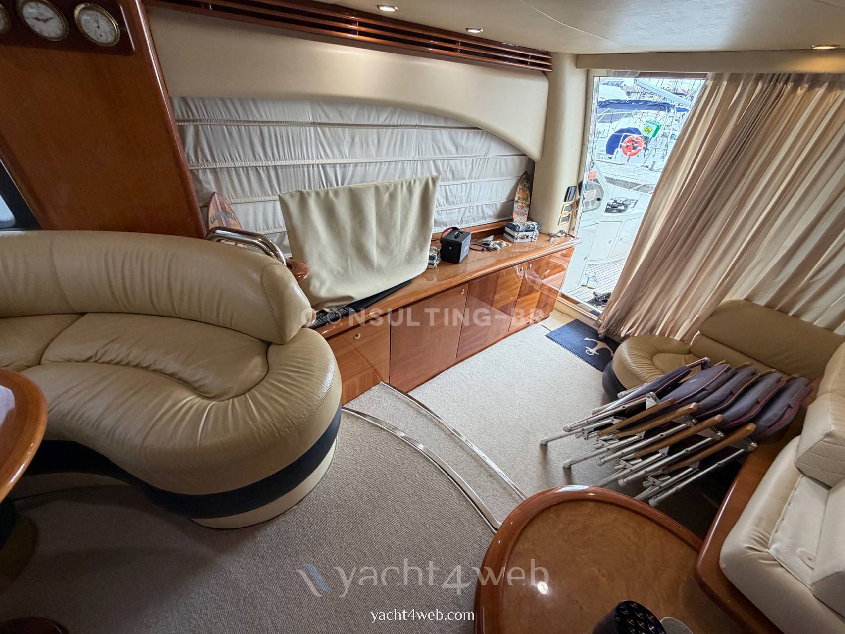 Azimut 55 fly usado