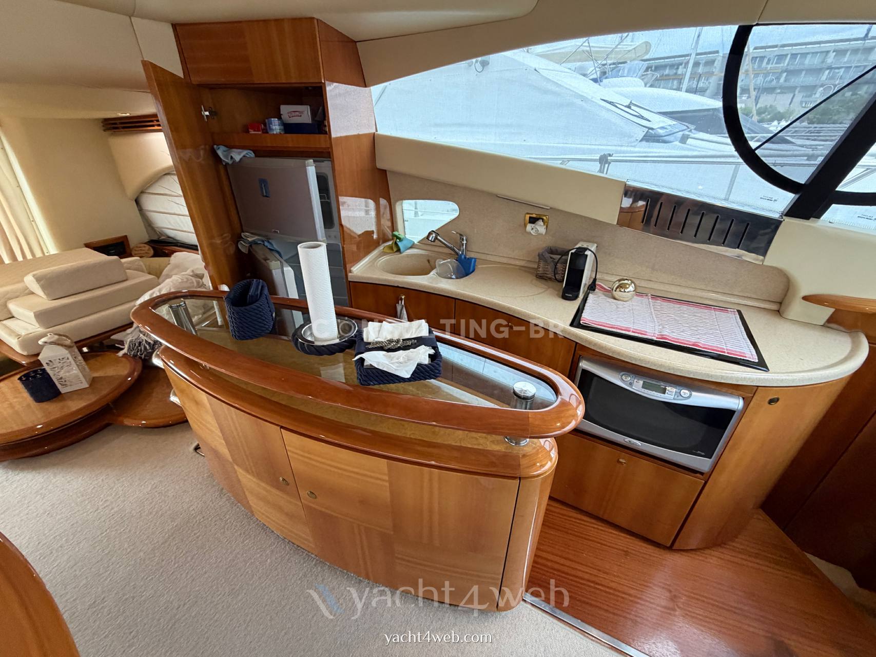 Azimut 55 fly Flybridge usado