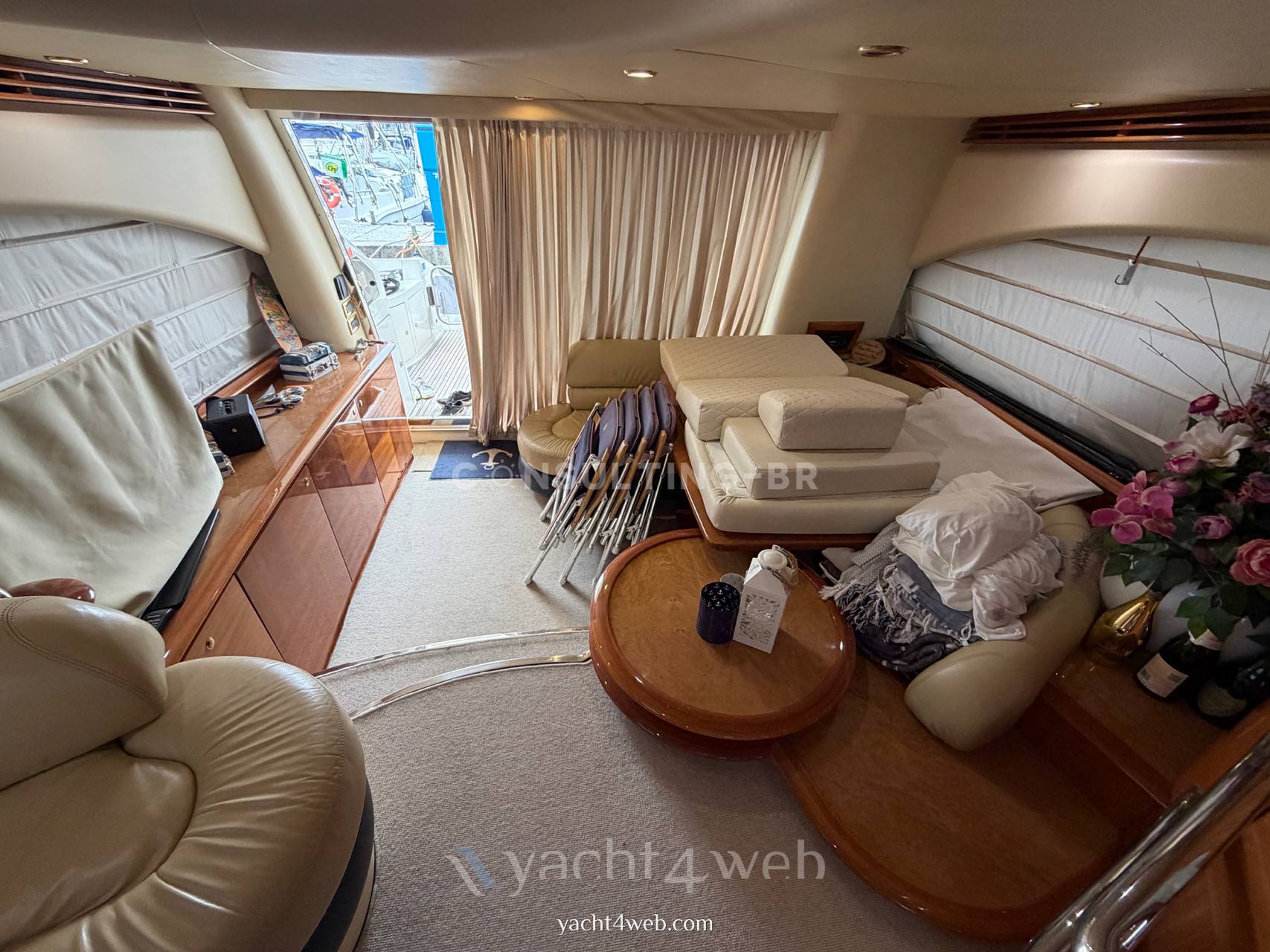 Azimut 55 fly barco de motor