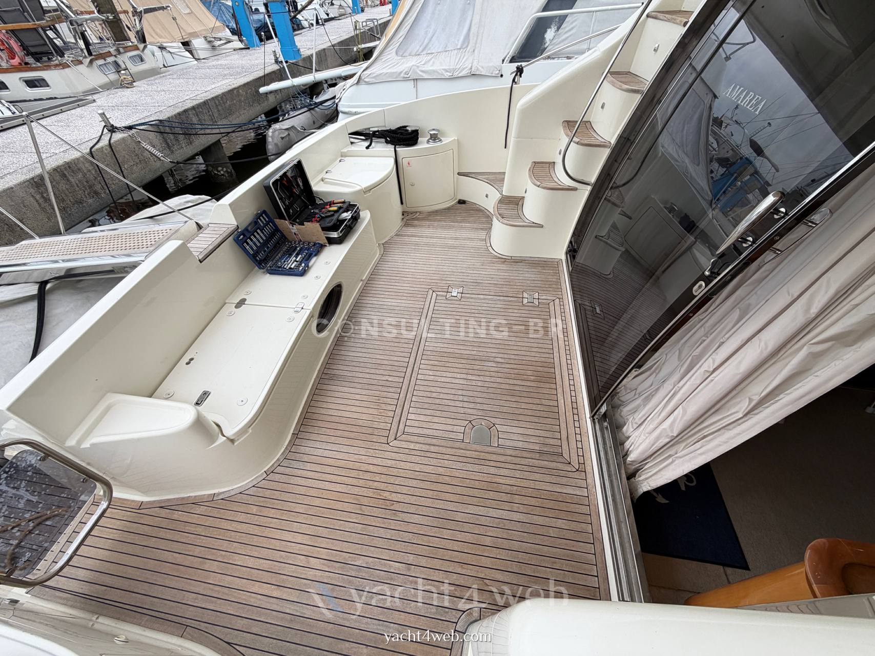 Azimut 55 fly barco de motor