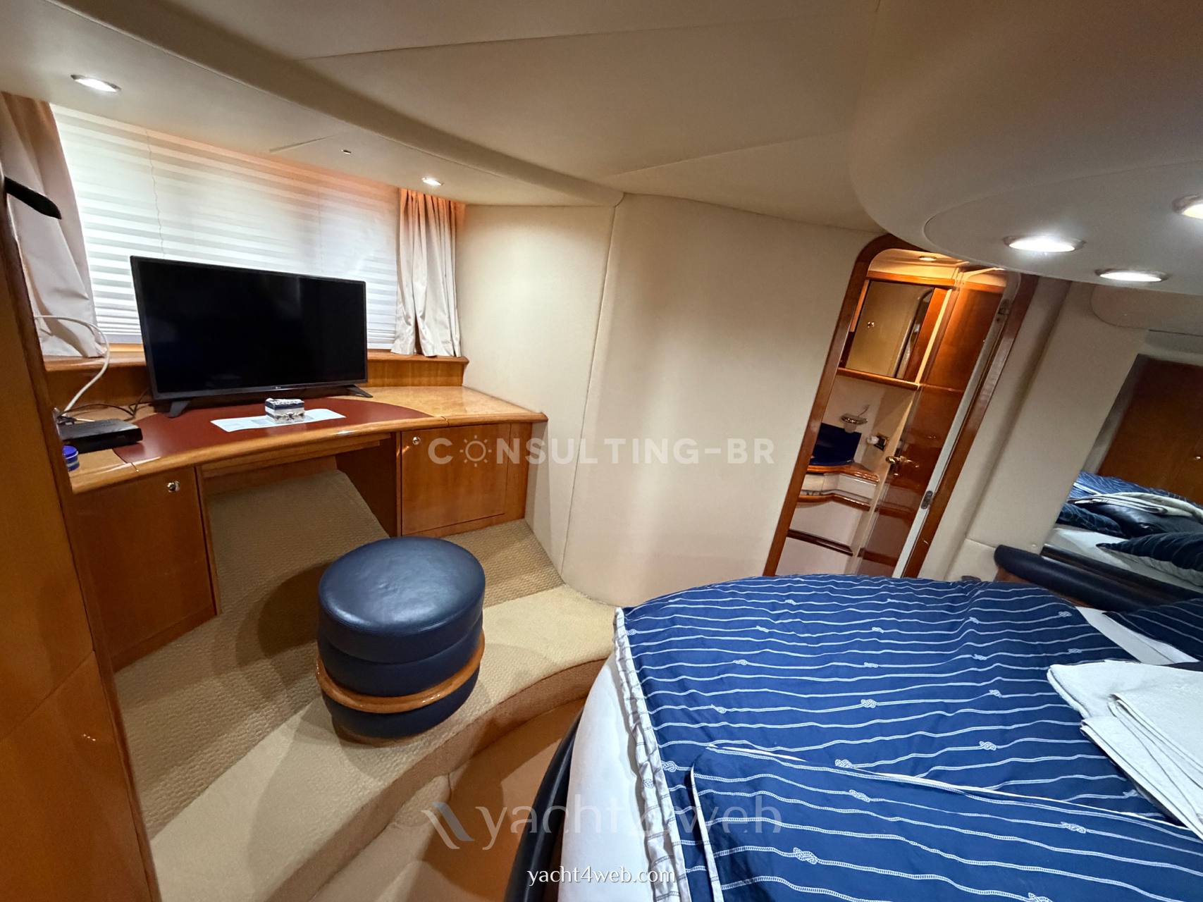 Azimut 55 fly usado