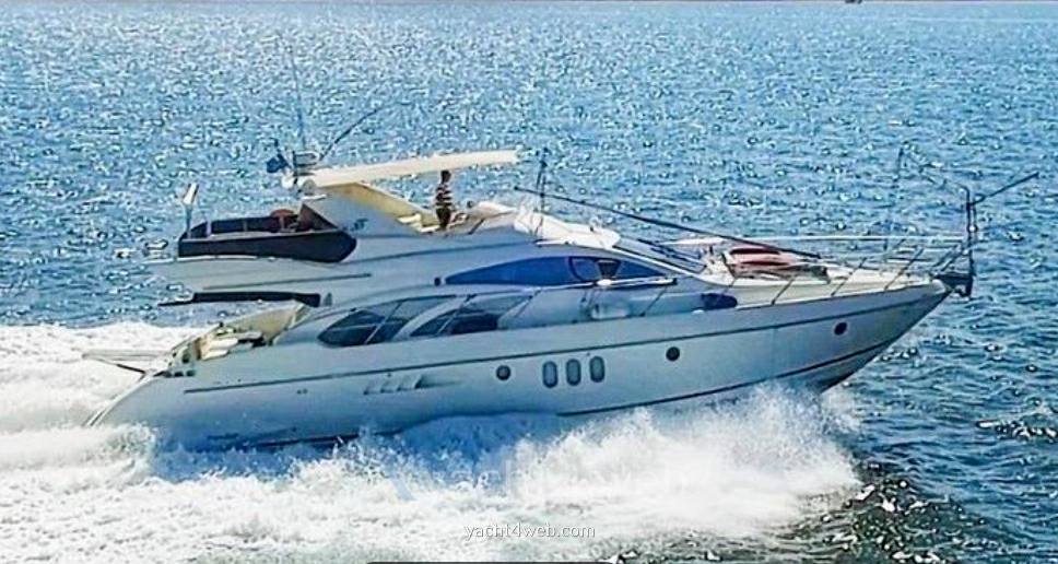 Azimut 55 fly