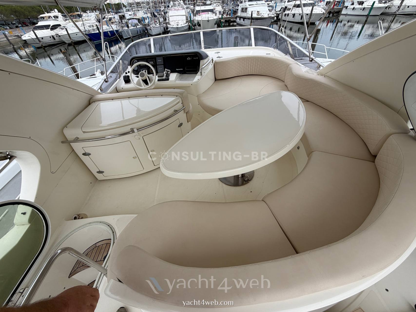 Azimut 55 fly usado