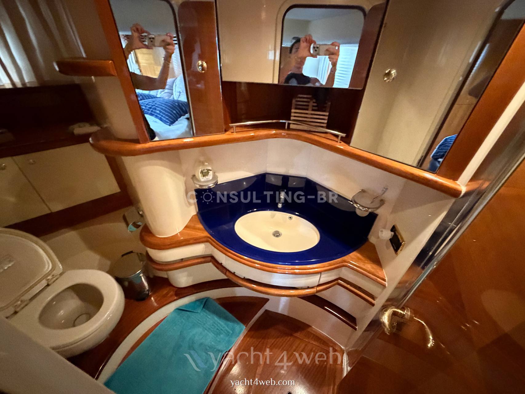 Azimut 55 fly Barco de motor usado para venta
