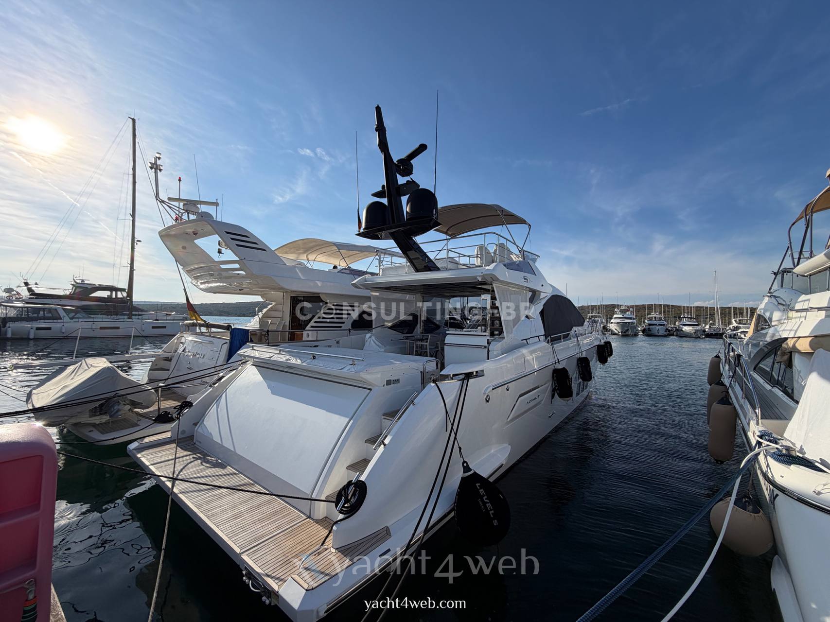 Azimut S7 机动船 用于销售