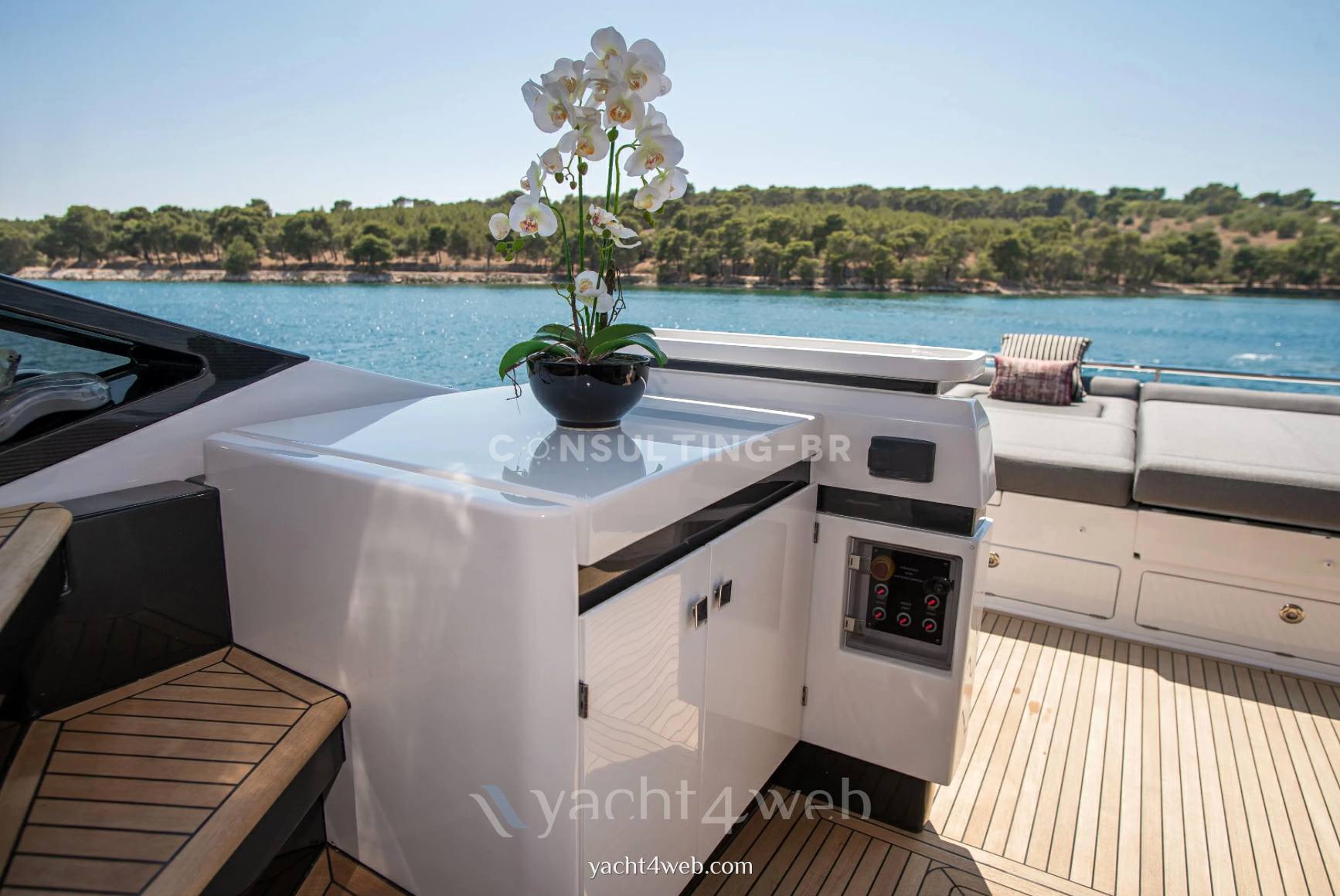 Azimut S7 驾驶桥楼 使用