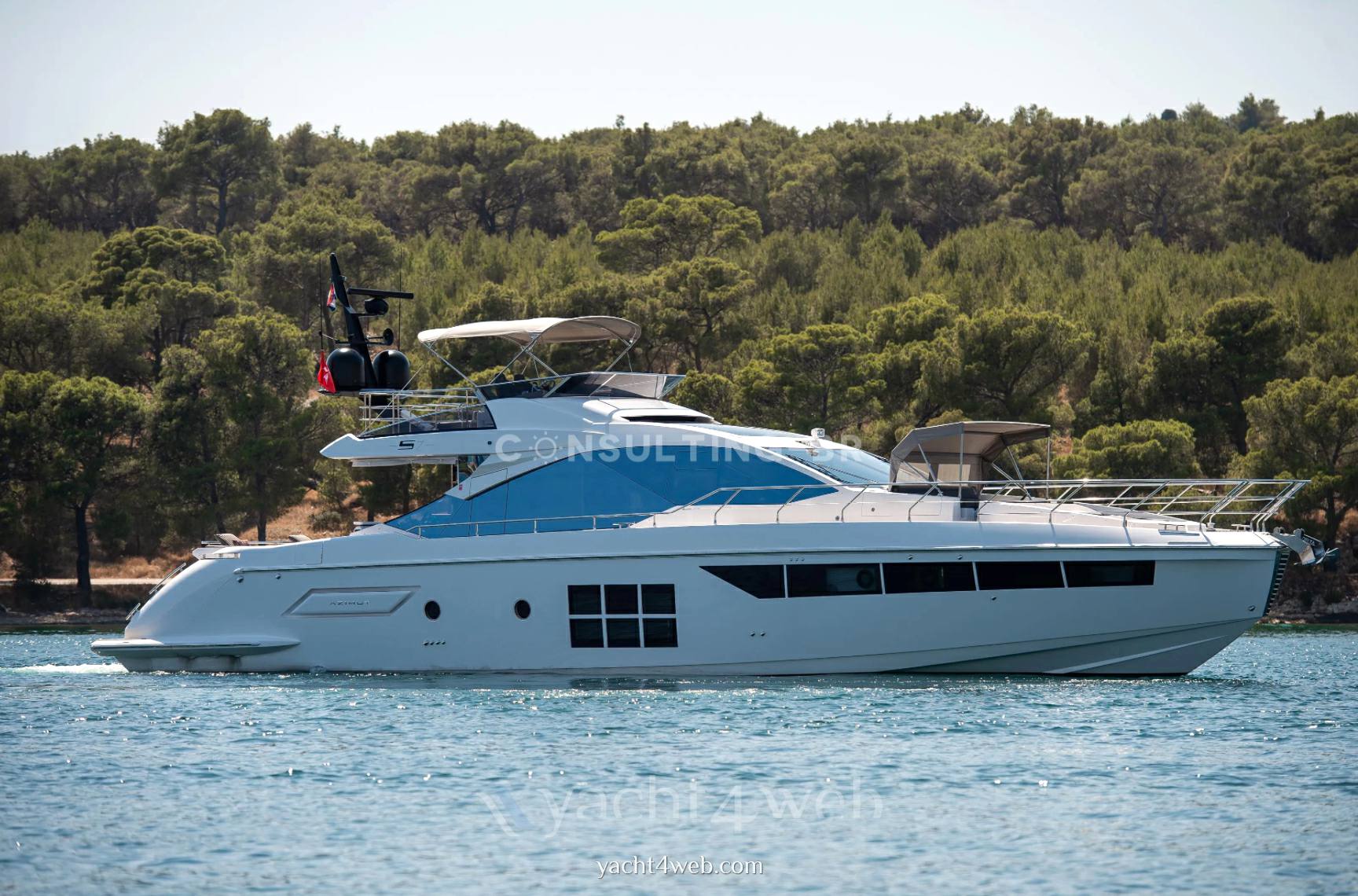 Azimut S7 驾驶桥楼 使用