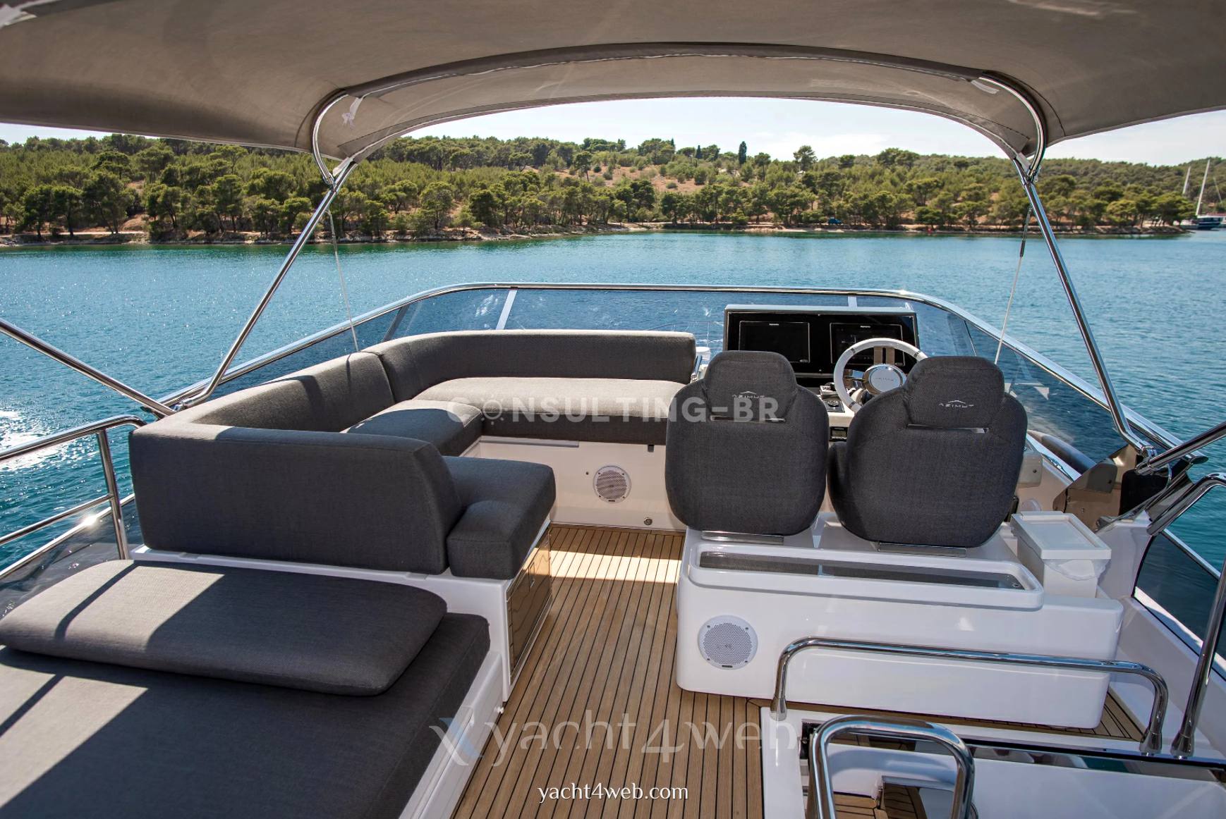 Azimut S7 驾驶桥楼 使用