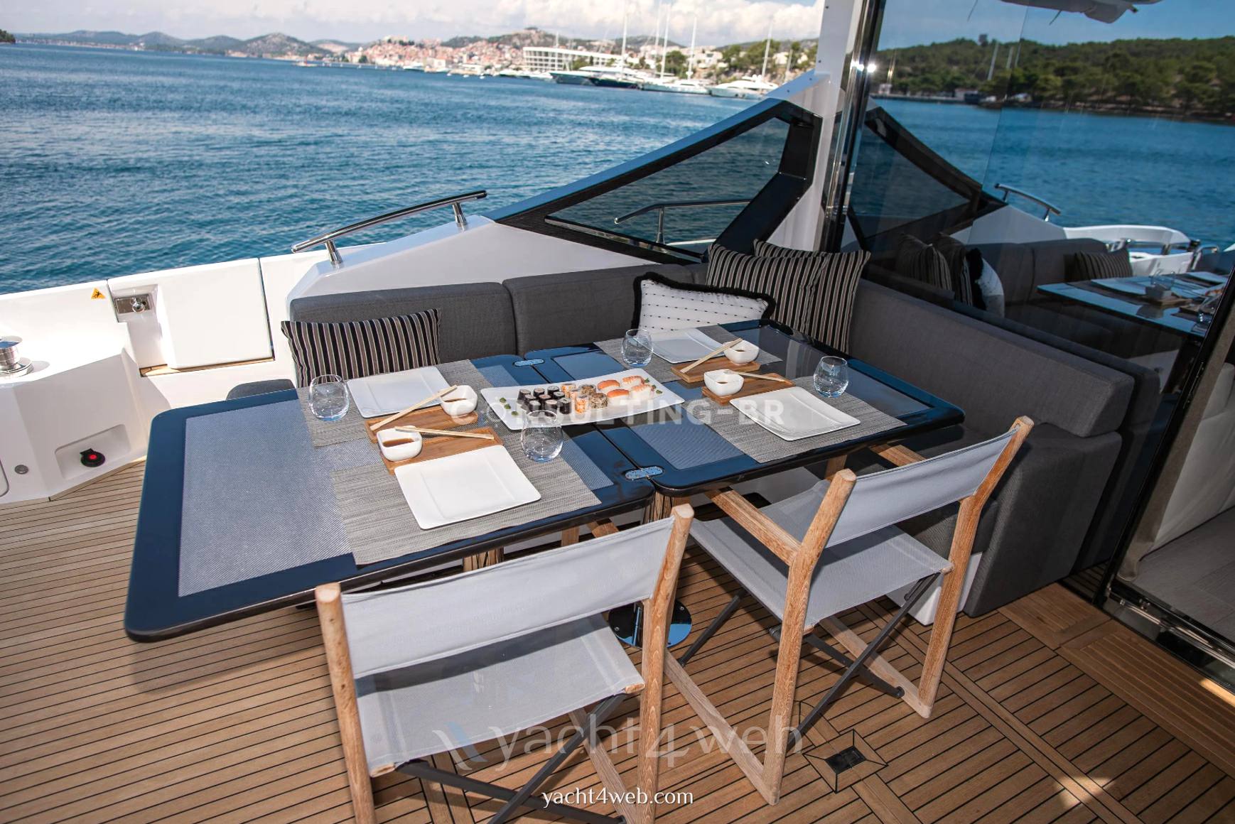 Azimut S7 使用
