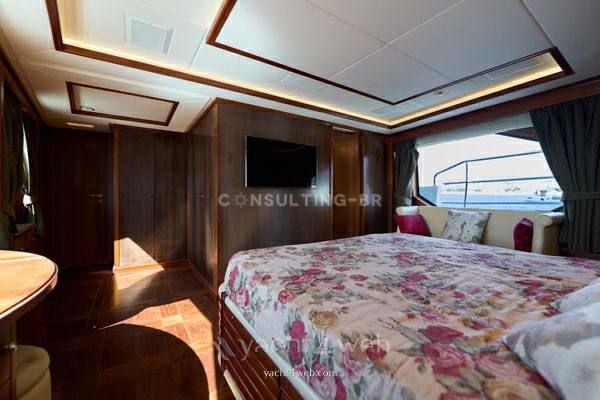 Benetti Delfino 93 usato