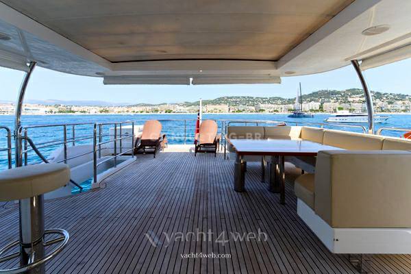 Benetti Delfino 93 usato