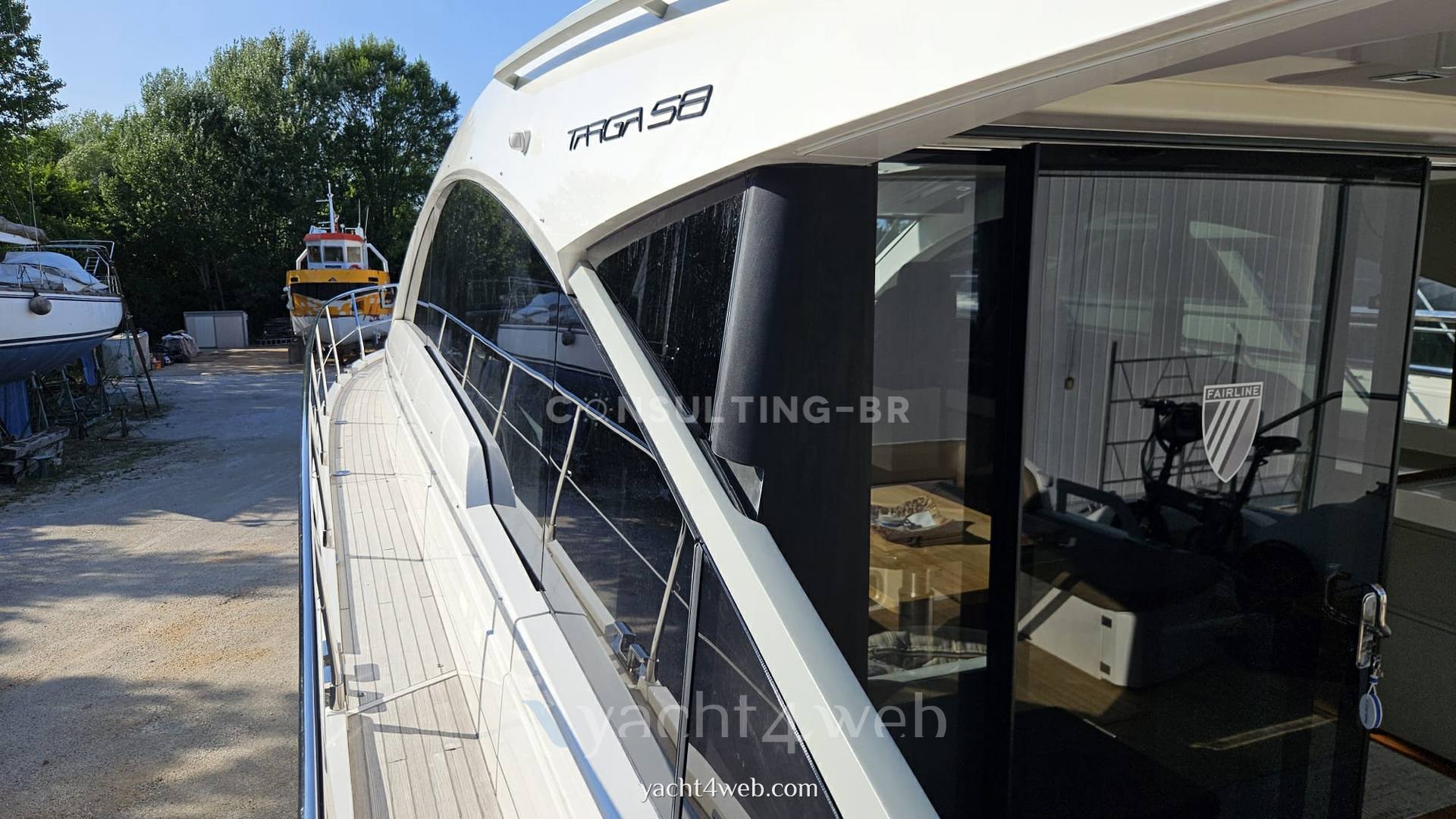 Fairline 58 gt bateau à moteur