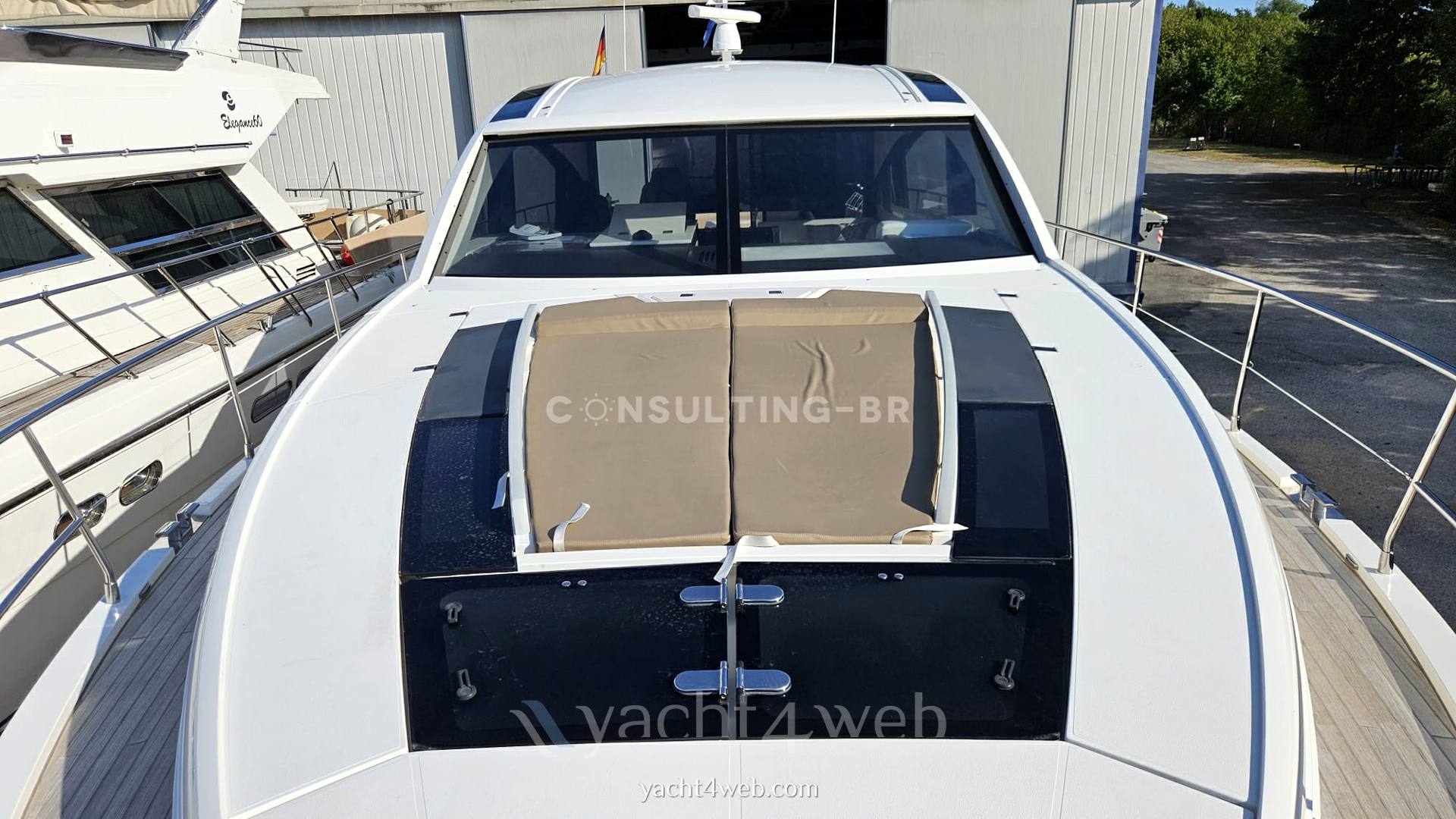 Fairline 58 gt occasion
