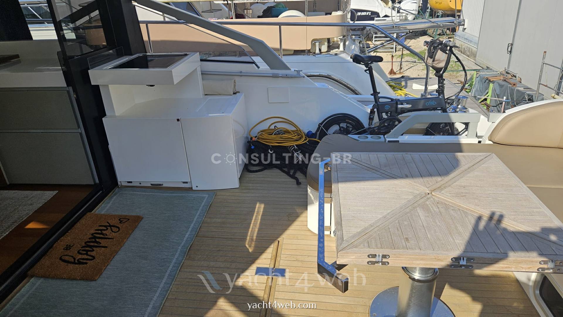 Fairline 58 gt occasion