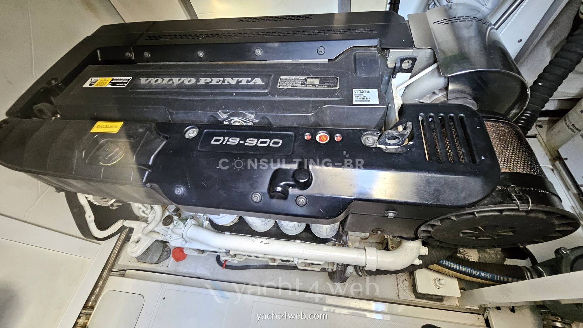 Fairline 58 gt Flybridge occasion