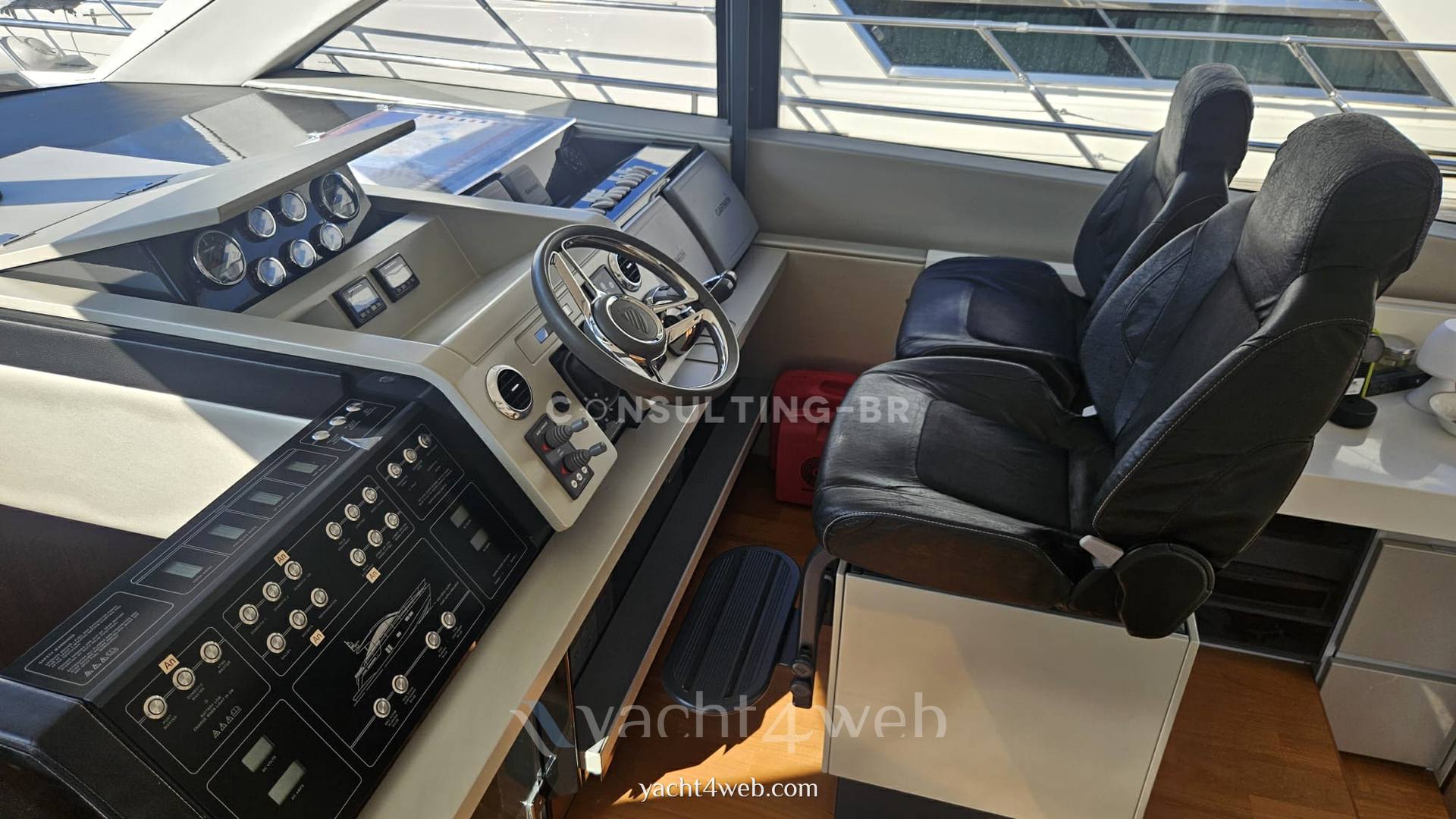 Fairline 58 gt Flybridge