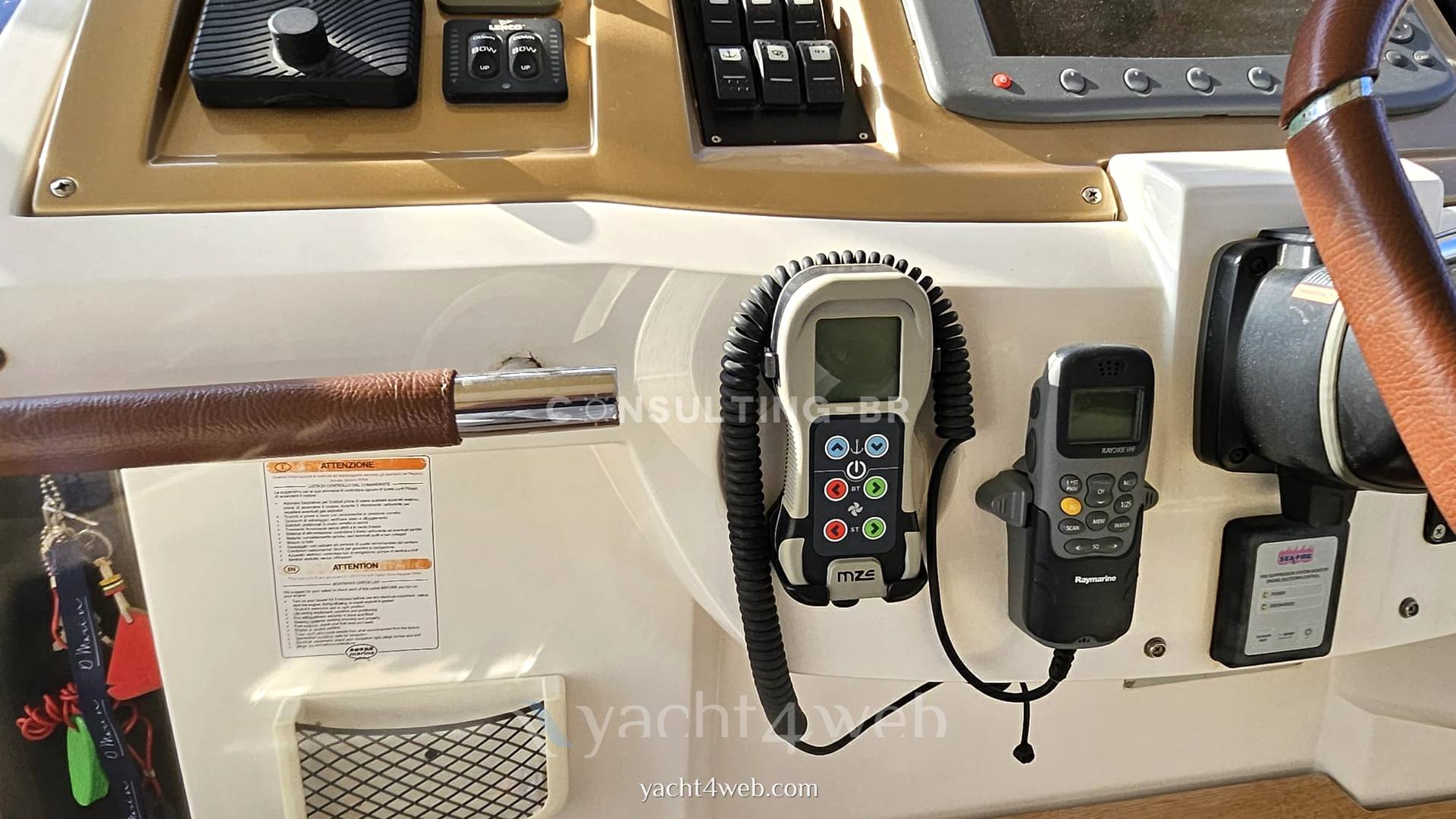 Sessa Key largo 36 tip top Bateau à moteur nouveau en vente