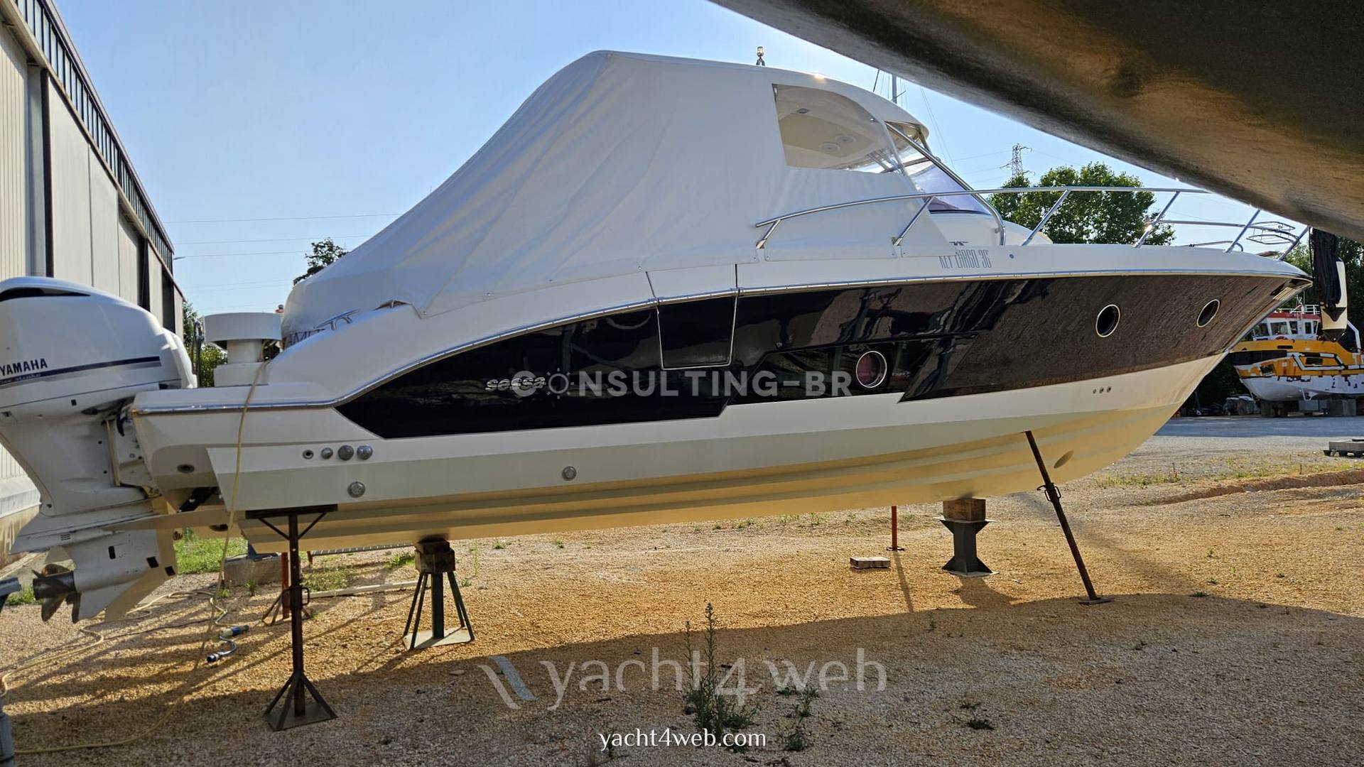 Sessa Key largo 36 tip top Flybridge