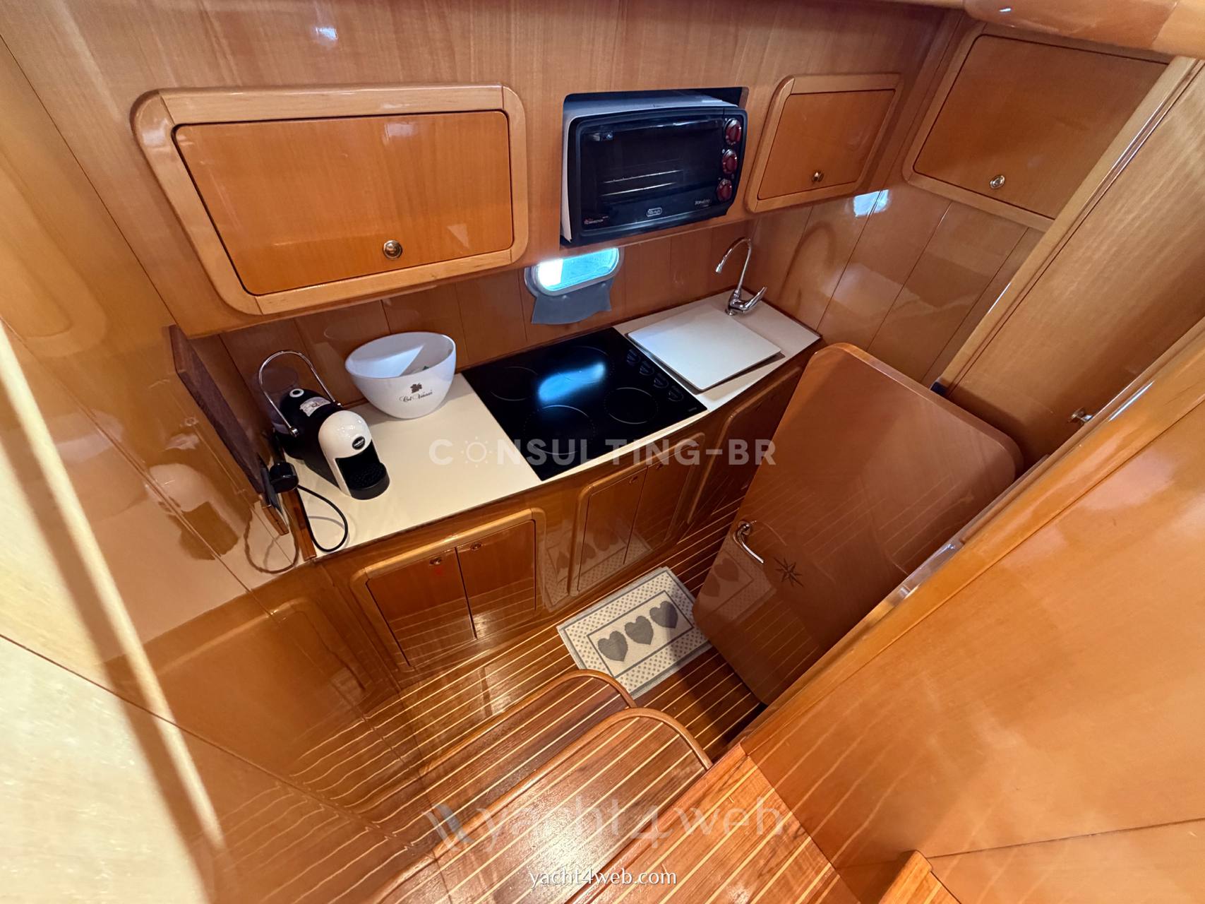 Raffaelli Compass rose Flybridge