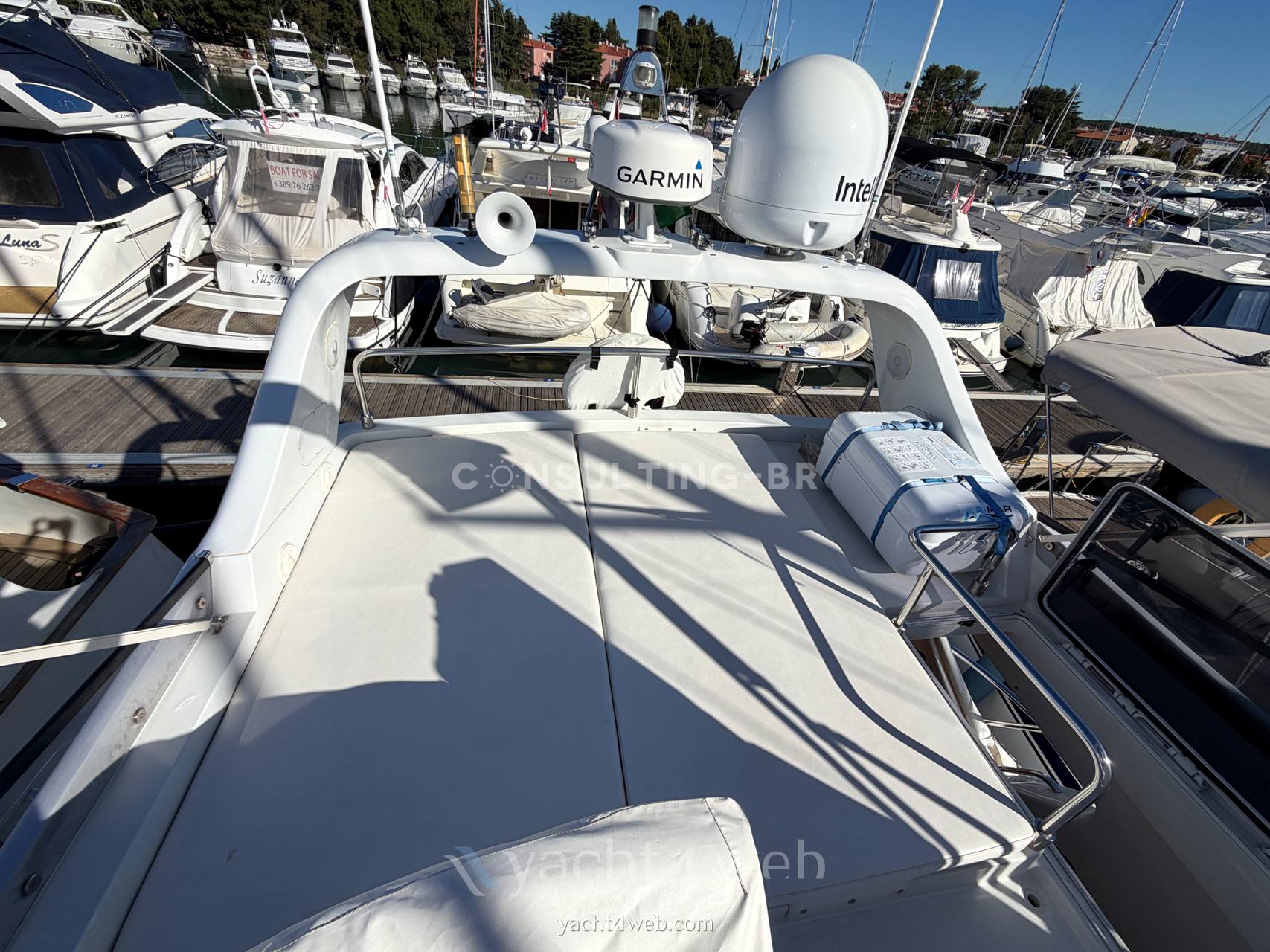 Raffaelli Compass rose Flybridge verwendet