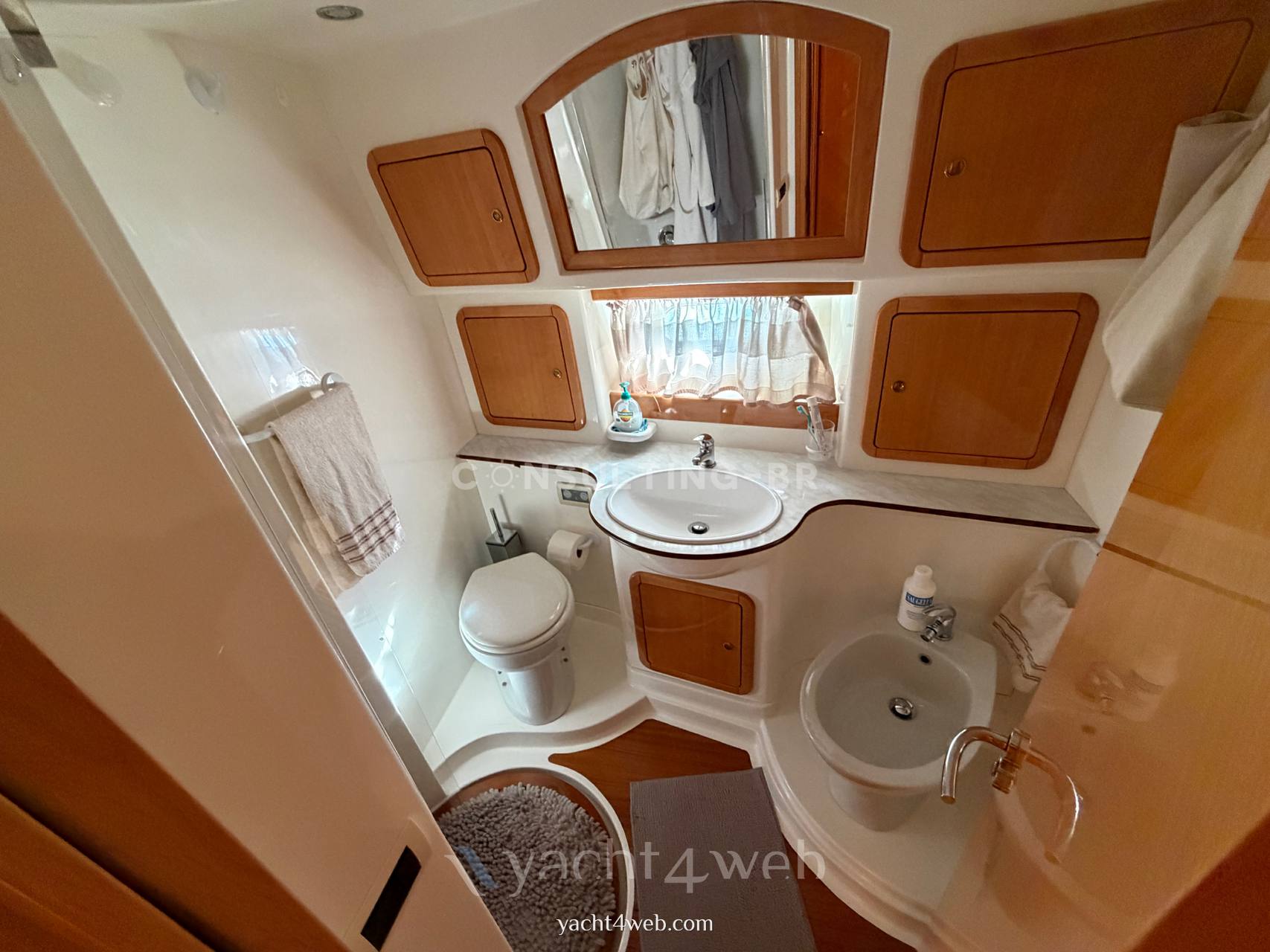 Raffaelli Compass rose Flybridge verwendet