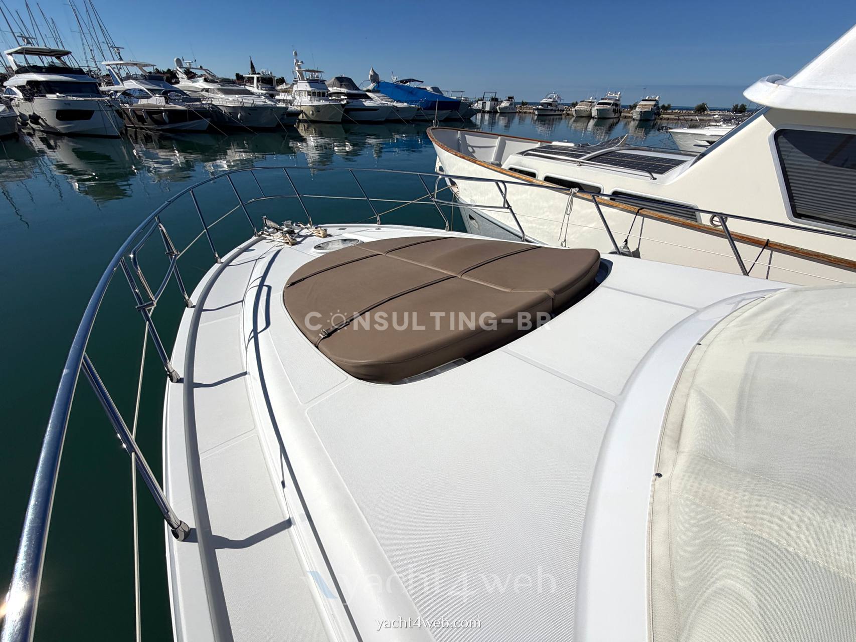 Raffaelli Compass rose Flybridge