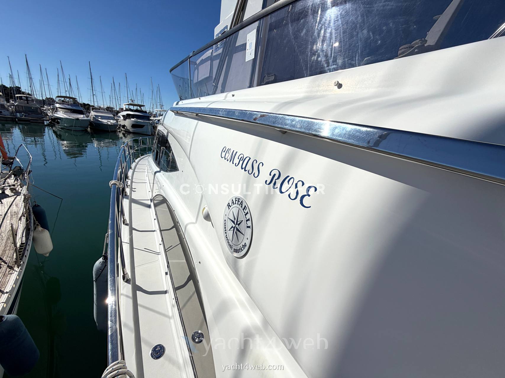 Raffaelli Compass rose Motorboot